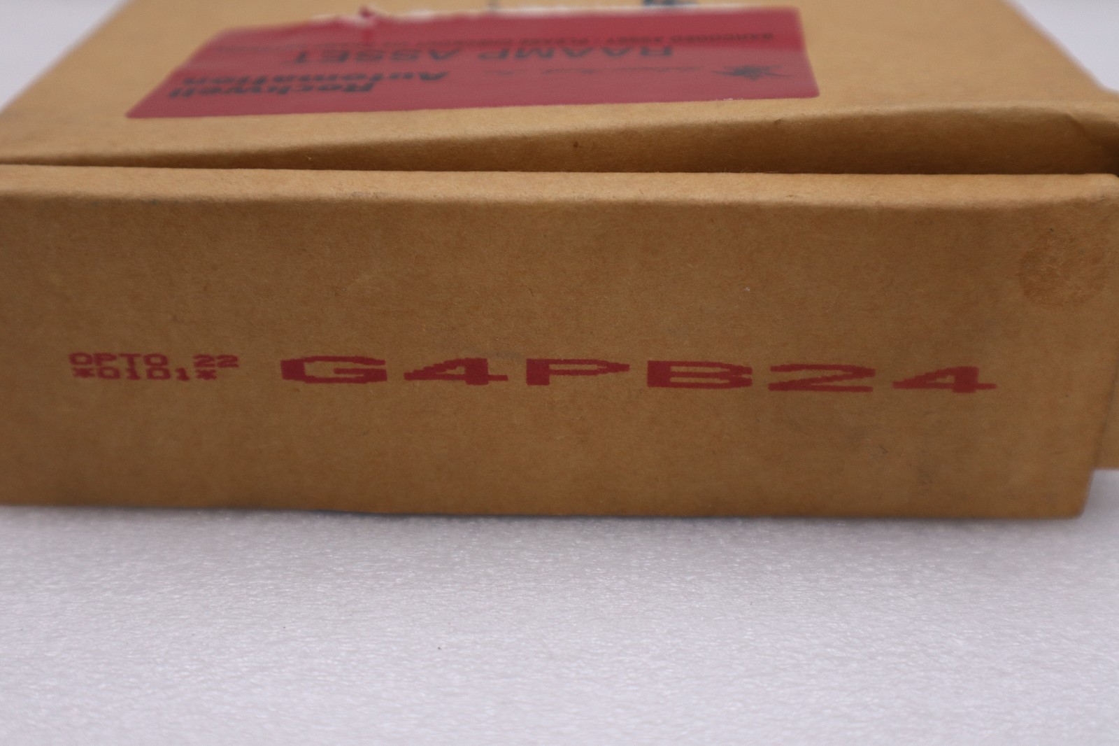 NEW OPEN BOX OPTO 22 G4PB24 / G4PB24 STOCK H336
