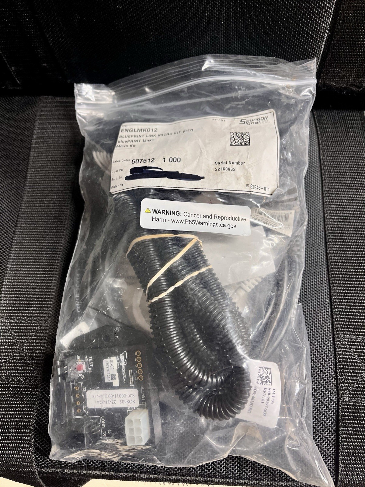 New Soundoff Signal ENGLMK012 bluePRINT Link Micro Kit For Ford Vehicles