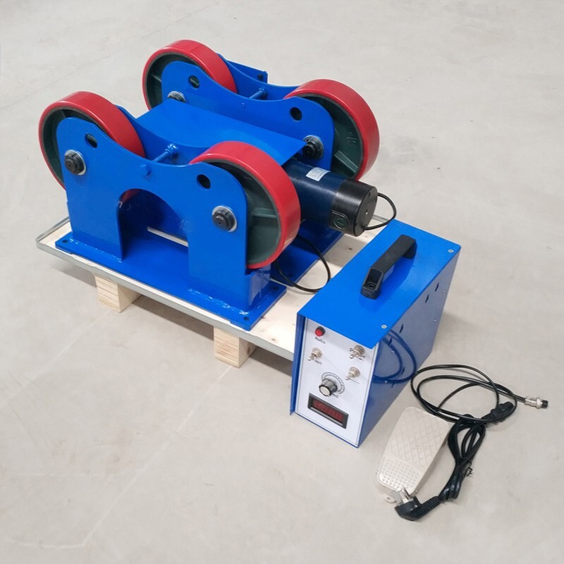 Turning Rolls Positioner Linkage Welding Equipment Supportor 2200LB Machine