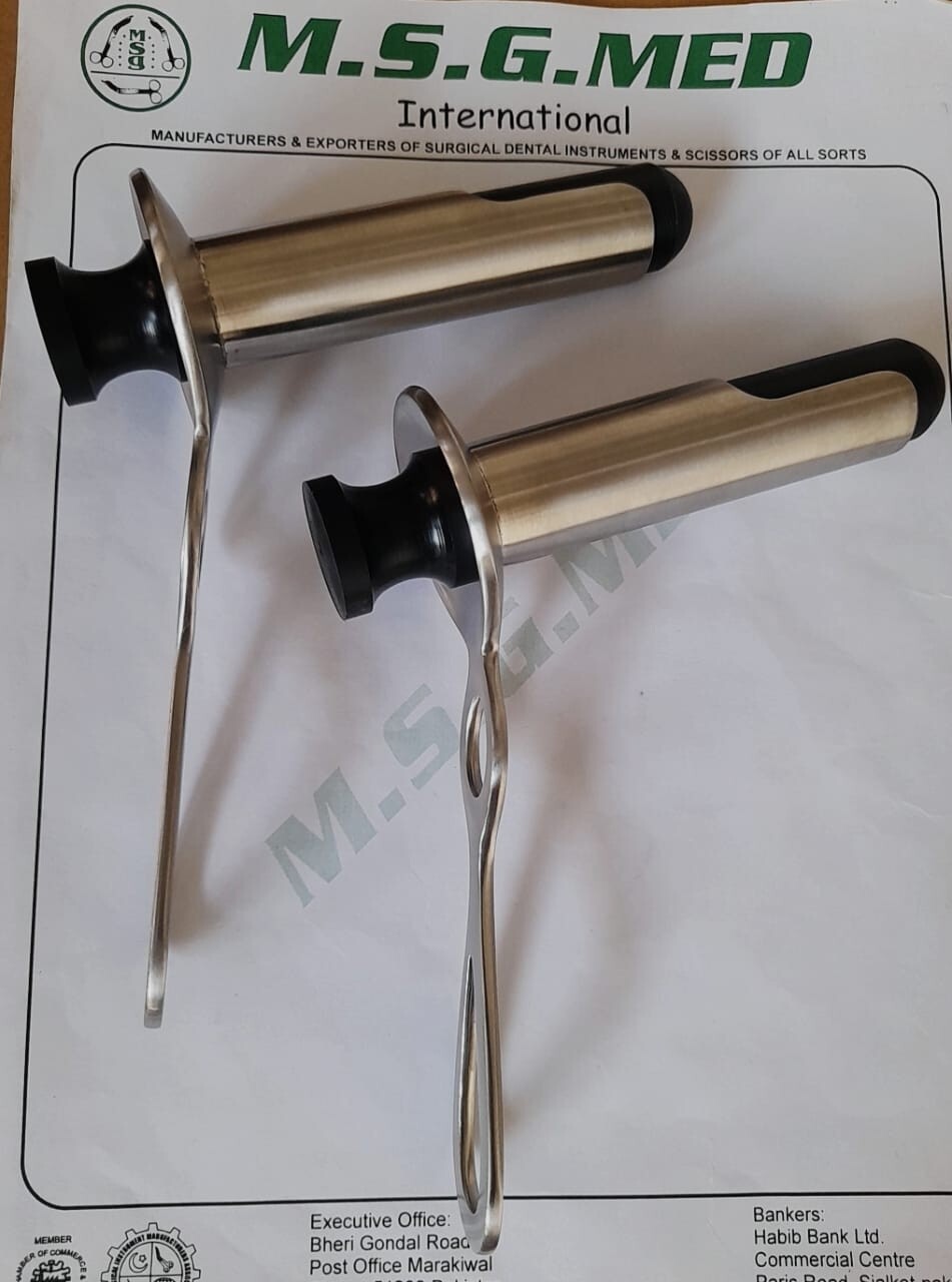 Ives Fansler Anoscope, Surgical Fransler Anoscope 2PCS Set 100% Gurantee