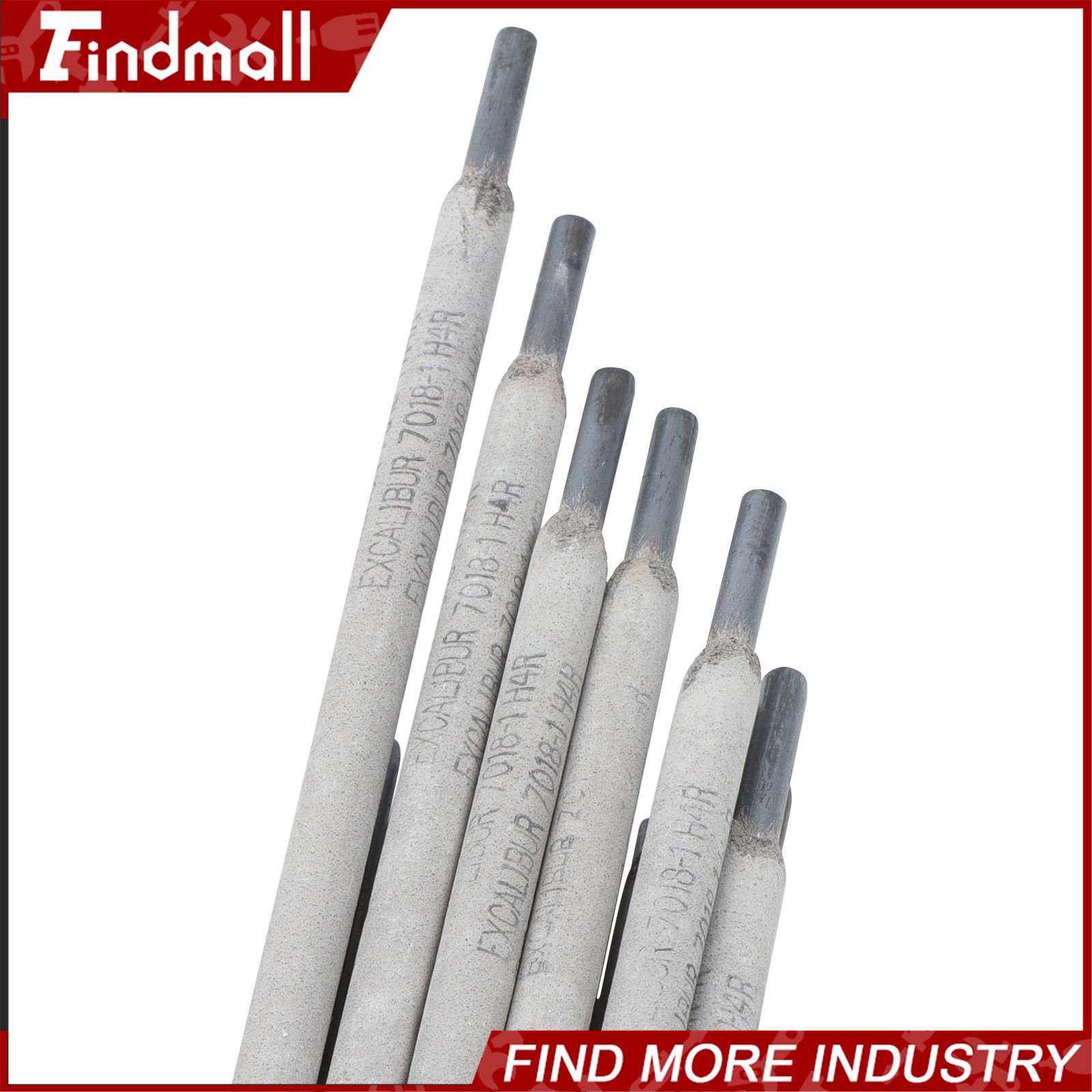 Findmall E7018 Welding Rods 3/16″ x 14″ 5 LBS Carbon Steel Stick Electrodes
