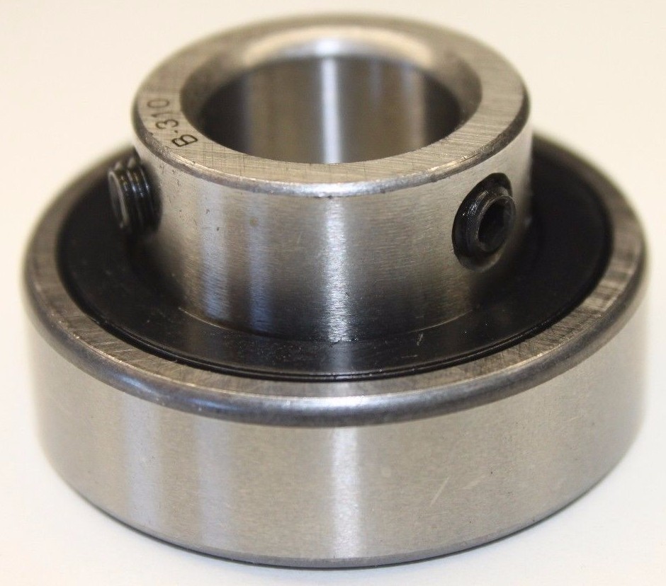 Premium B-310 Insert Bearing 5/8″ Bore | CSB202-10 w/ Rubber Seals at Both Side