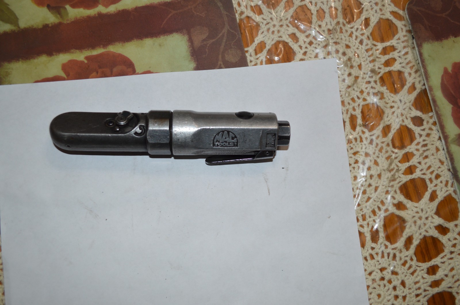MAC TOOLS AR249 1/4″ Drive Pneumatic Mini Air Ratchet