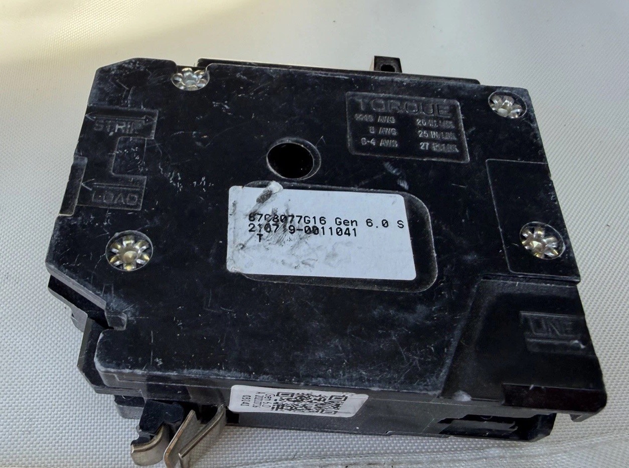 Eaton BRP120DF 20A Dual Function AFCI/GFCI Breaker Lot of 10