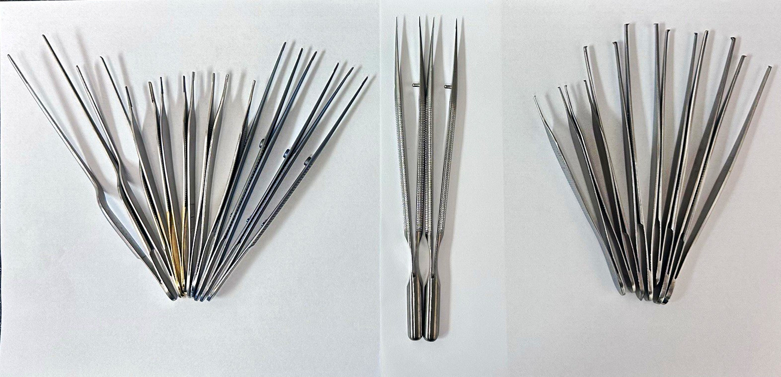 Reusable Surgical Forceps Surgery Instruments (See Description For Details)