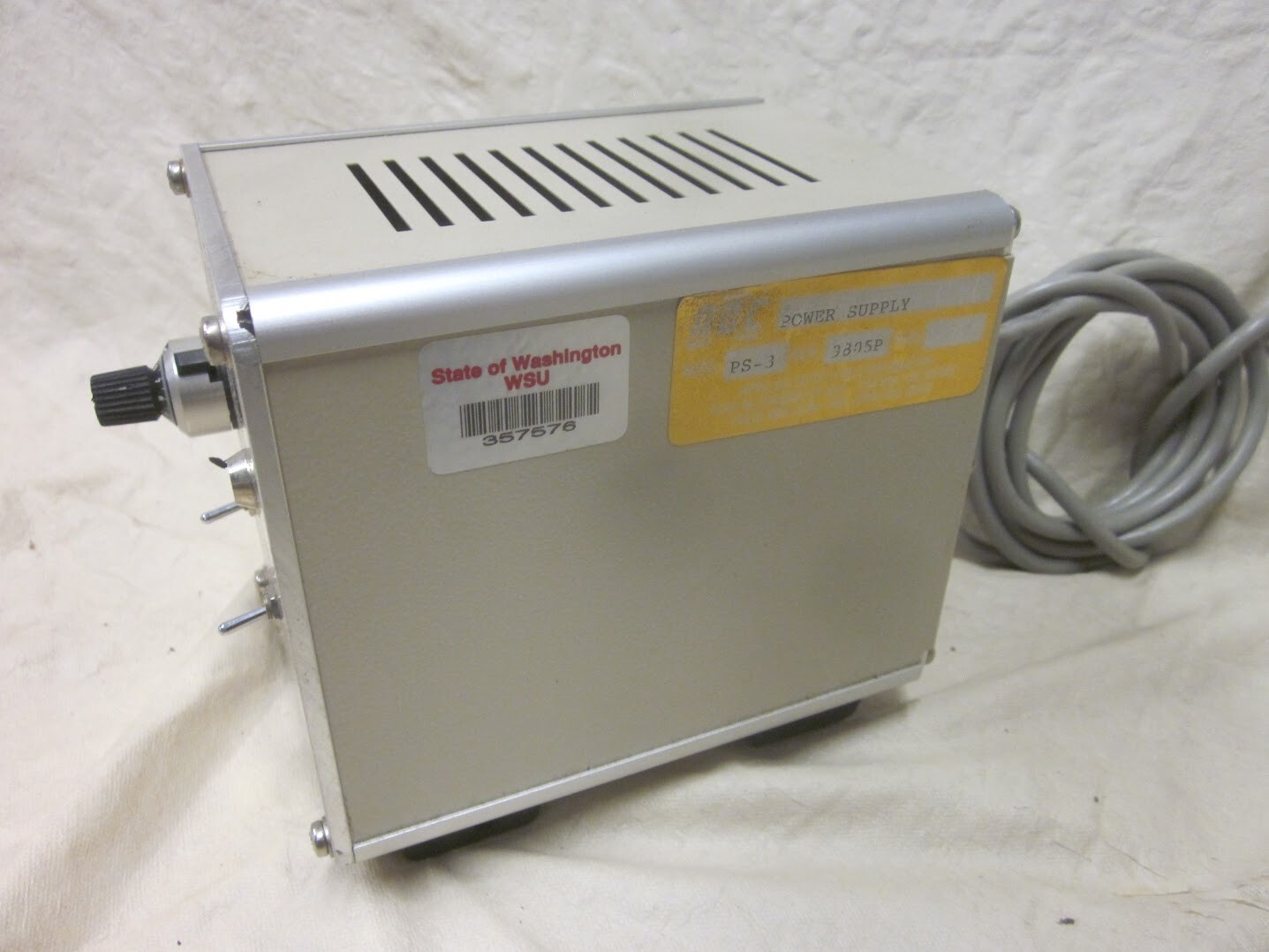 ADC PS-3 Negative Bias 0-1000V Output Adjustable Power Supply with Pre-Amp Power
