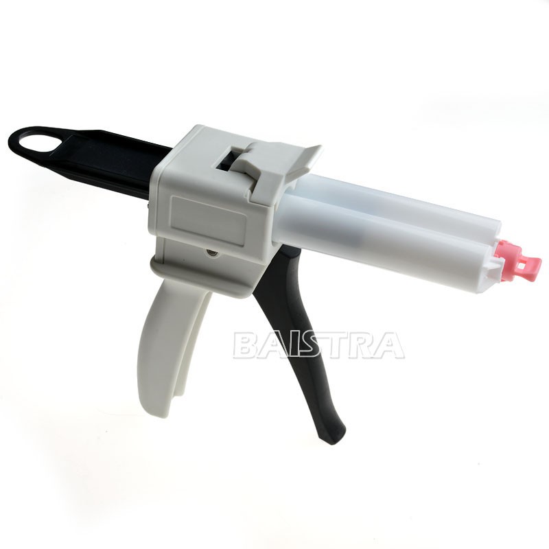 USA Dental Impression Universal Cartridge Dispenser Delivery Gun 1:1 2:1 Mixing
