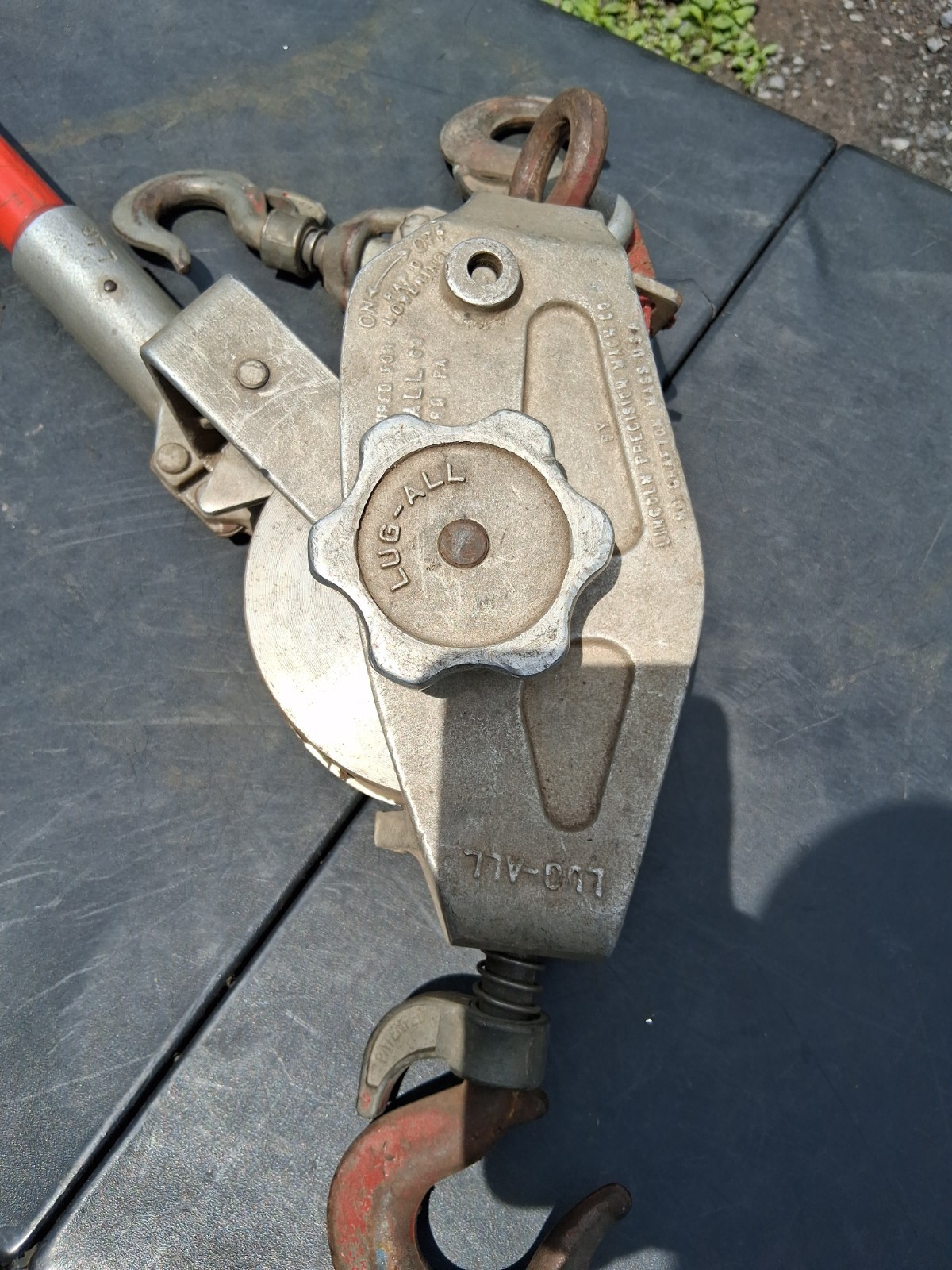 Lug All Model 3 Strap Hoist