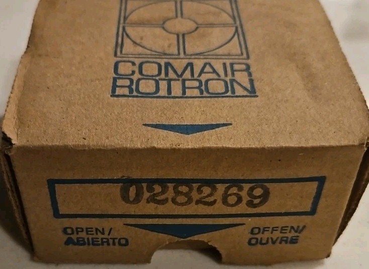 COMAIR ROTRON SPRITE SU3A1 028269 Cooling Fan NEW