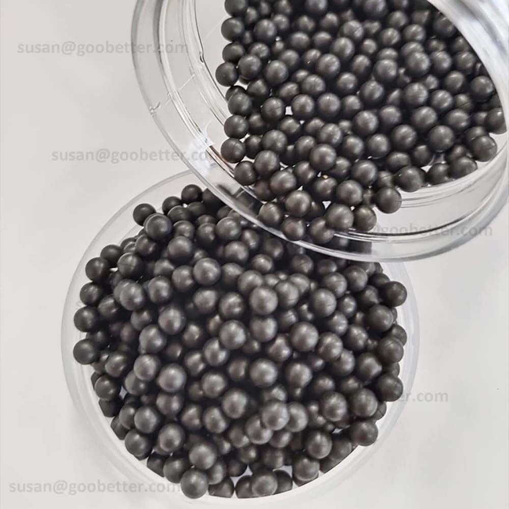 Nitrile Smooth Rubber Fuel Black Nitrile Rubber Solid Ball Diesel Oil Resistant