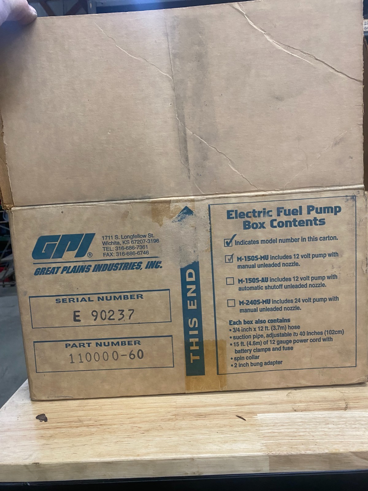 GPI-150S-MU with Built in nozzle cover