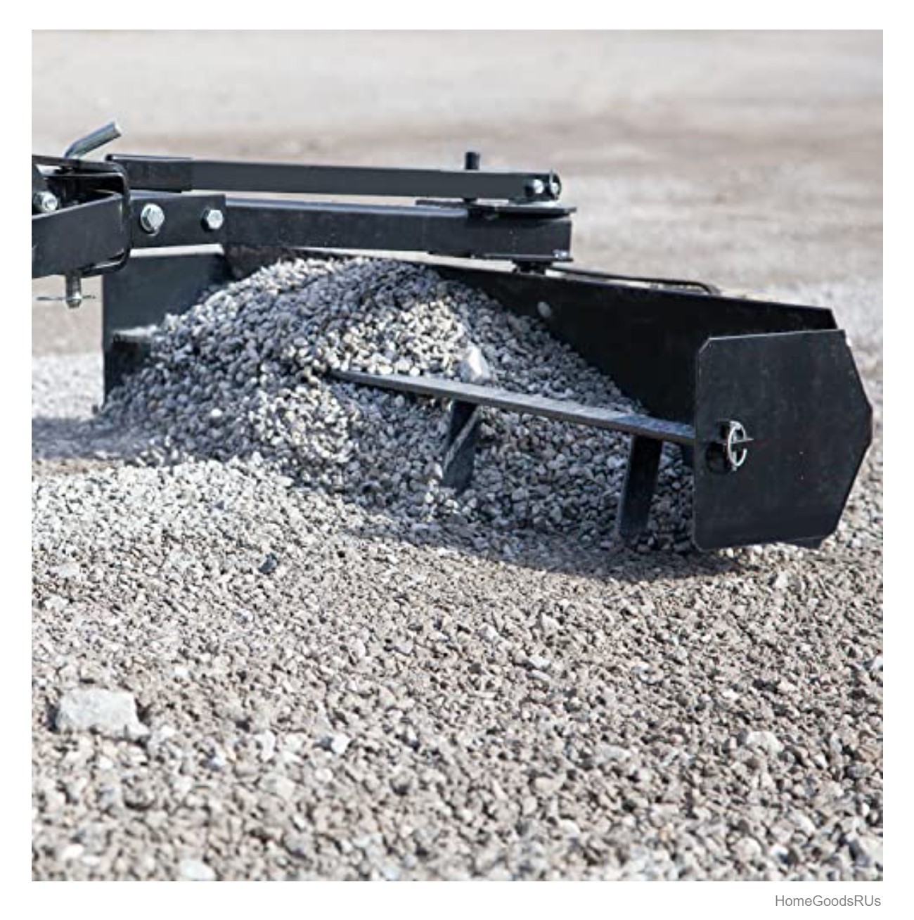 Tow Behind Box Scraper 38 Inch Grading Blade Weight Tray For Tractor UTV