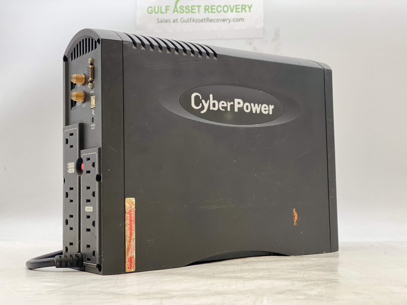 CyberPower CP900AVR Uninterruptible Power Supply (Used-No Batteries)
