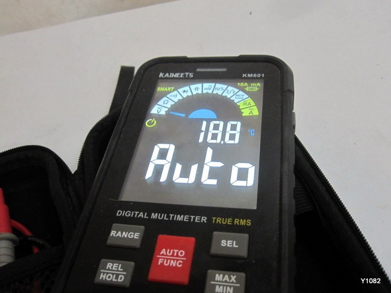 KAIWEETS KM601 Smart Digital Multimeter Auto Ranging 10000 Counts True RMS