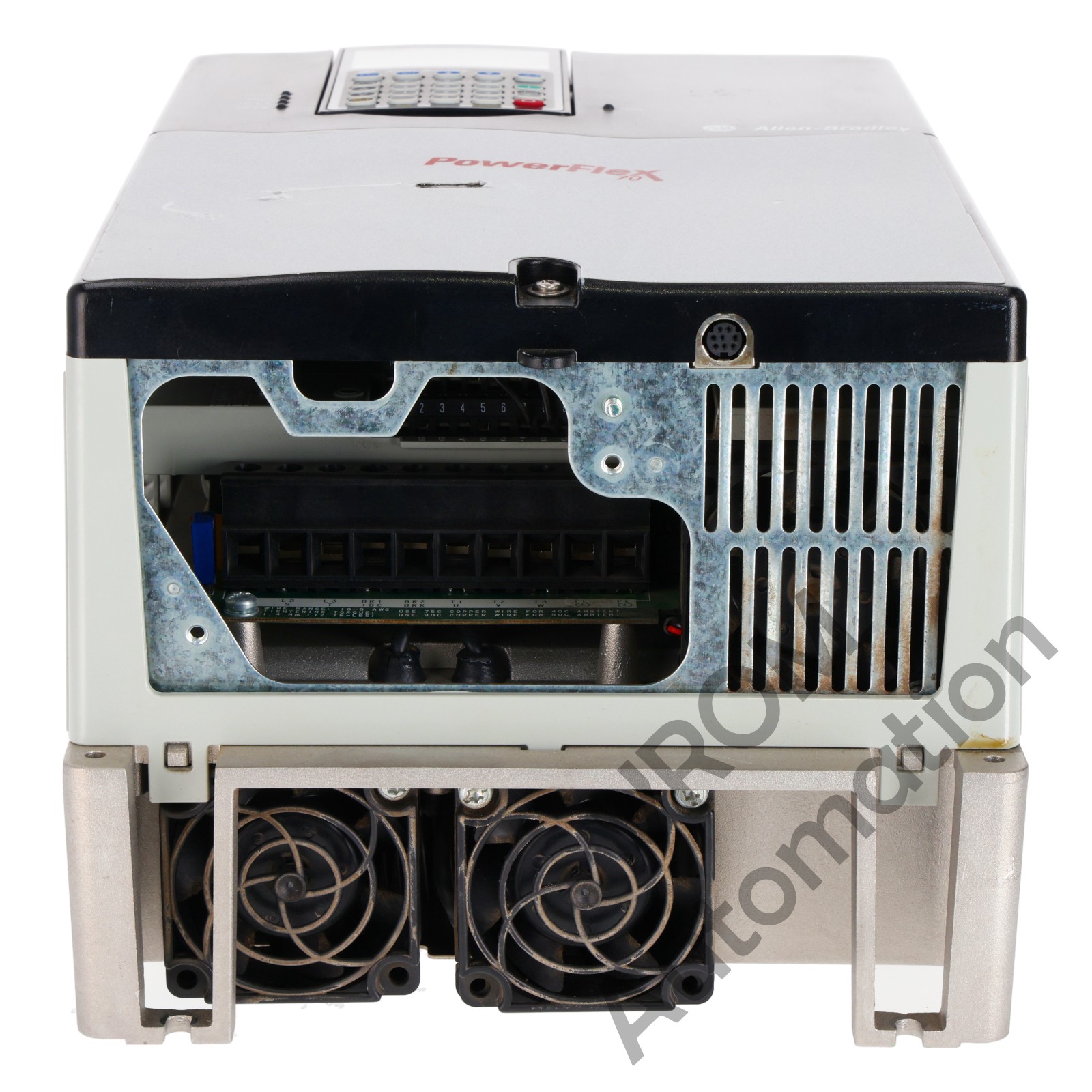 Allen Bradley 20AD027A0AYNANC0 /A PowerFlex 70 480V 27A 20HP Normal Duty 15HP He