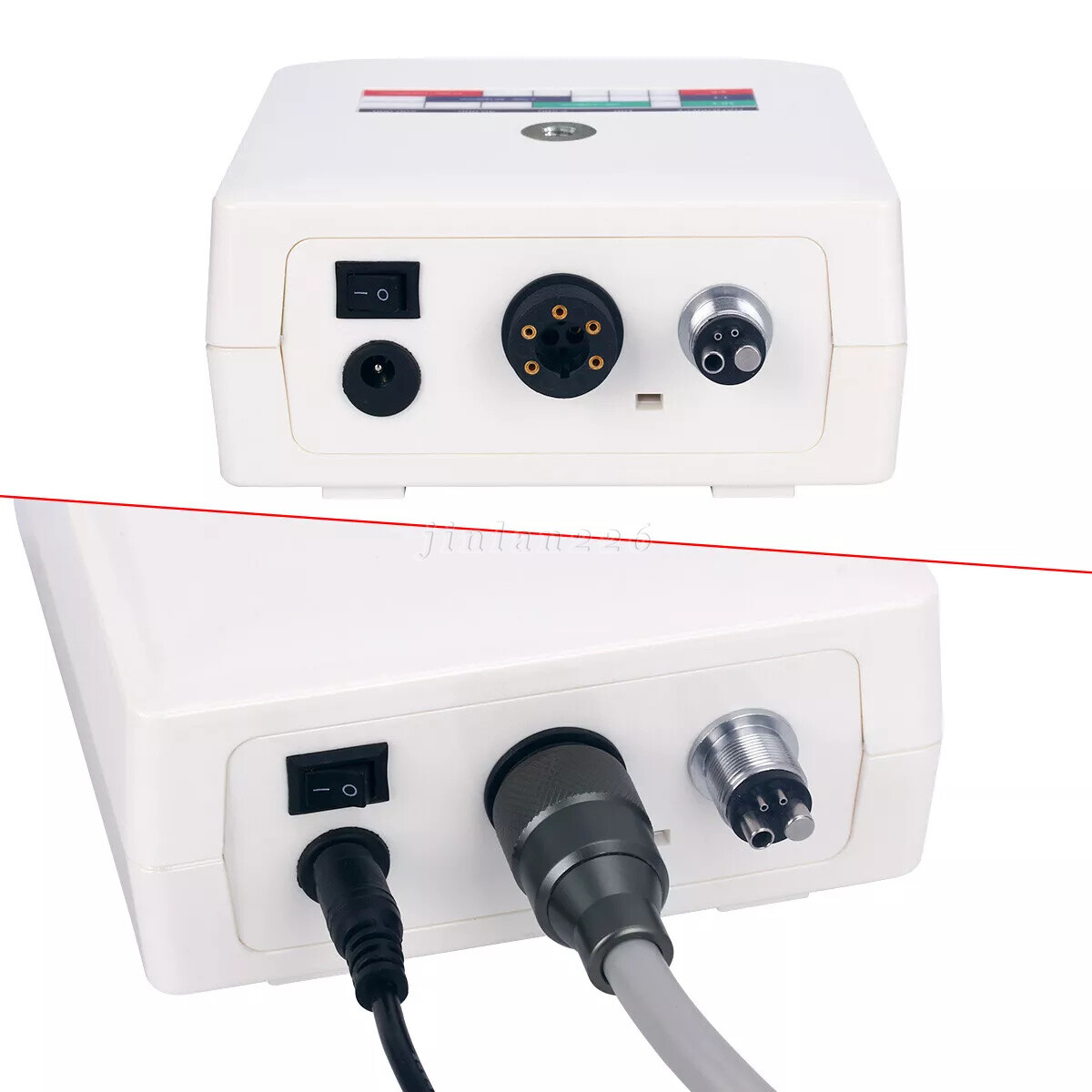 Dental Composite Polishing Kit RA 0309 for Low-speed Handpiece Contra Angle