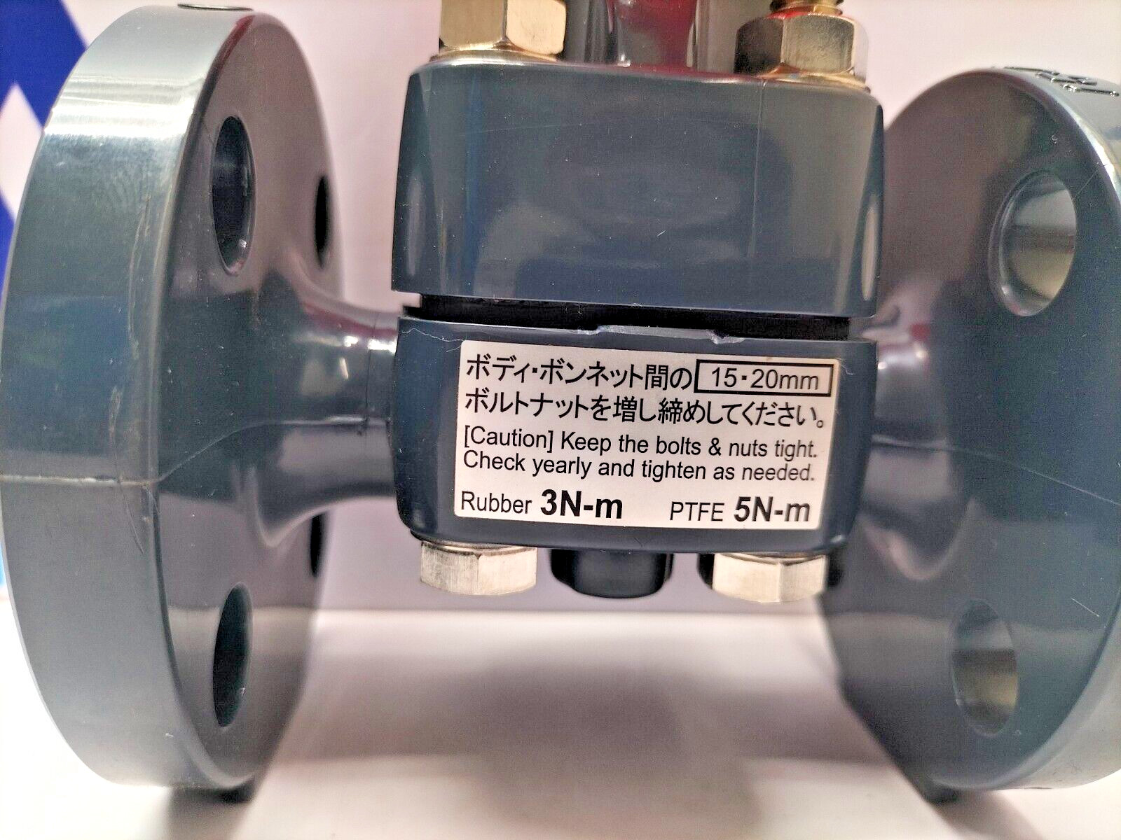 Asahiav 19AD1-00005 Diaphragm Valve 1/2” 15mm 150 PSI Type