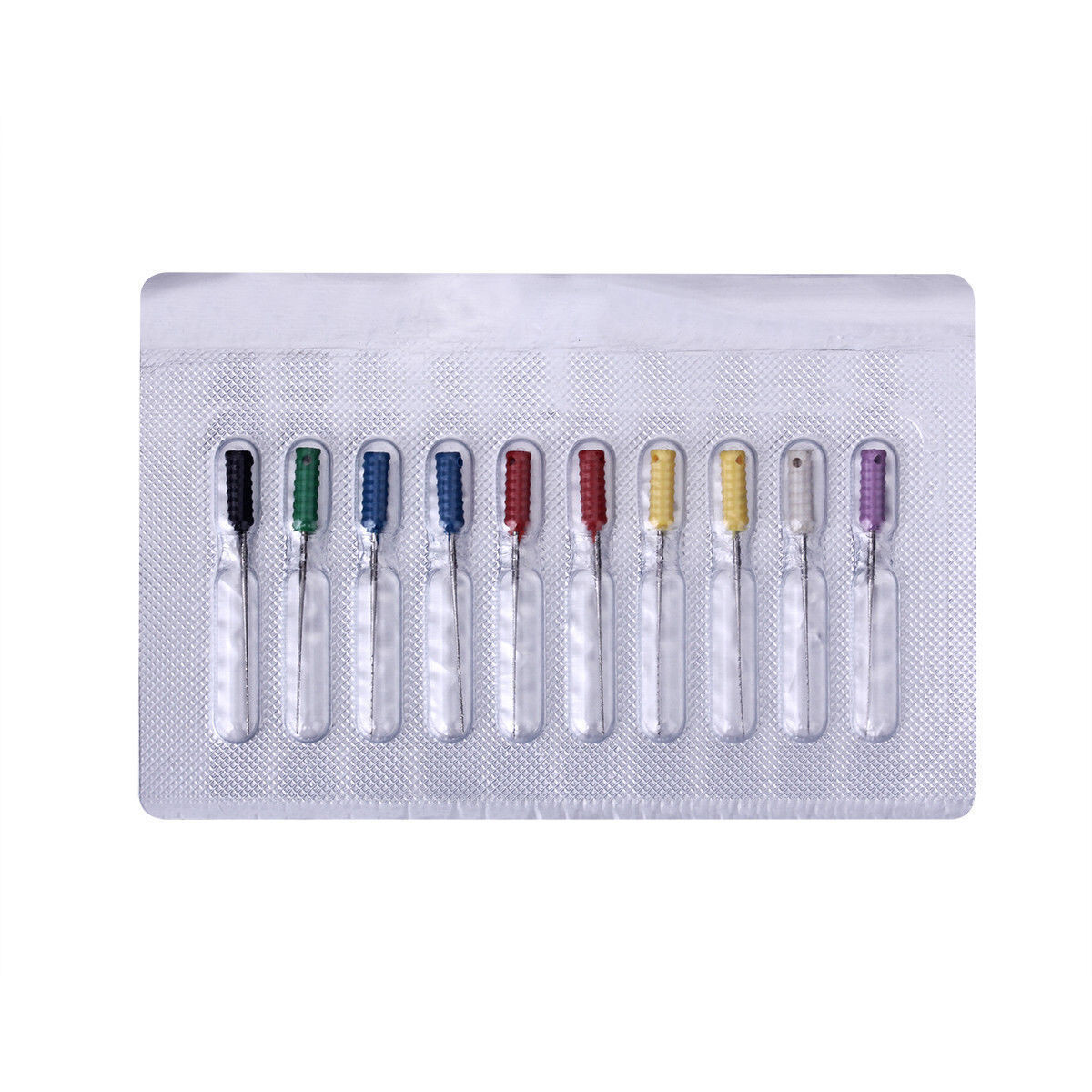 10Pc/Pack Dental Clinic High Quality Barbed Broaches Endodontic Steel Nerve 21mm