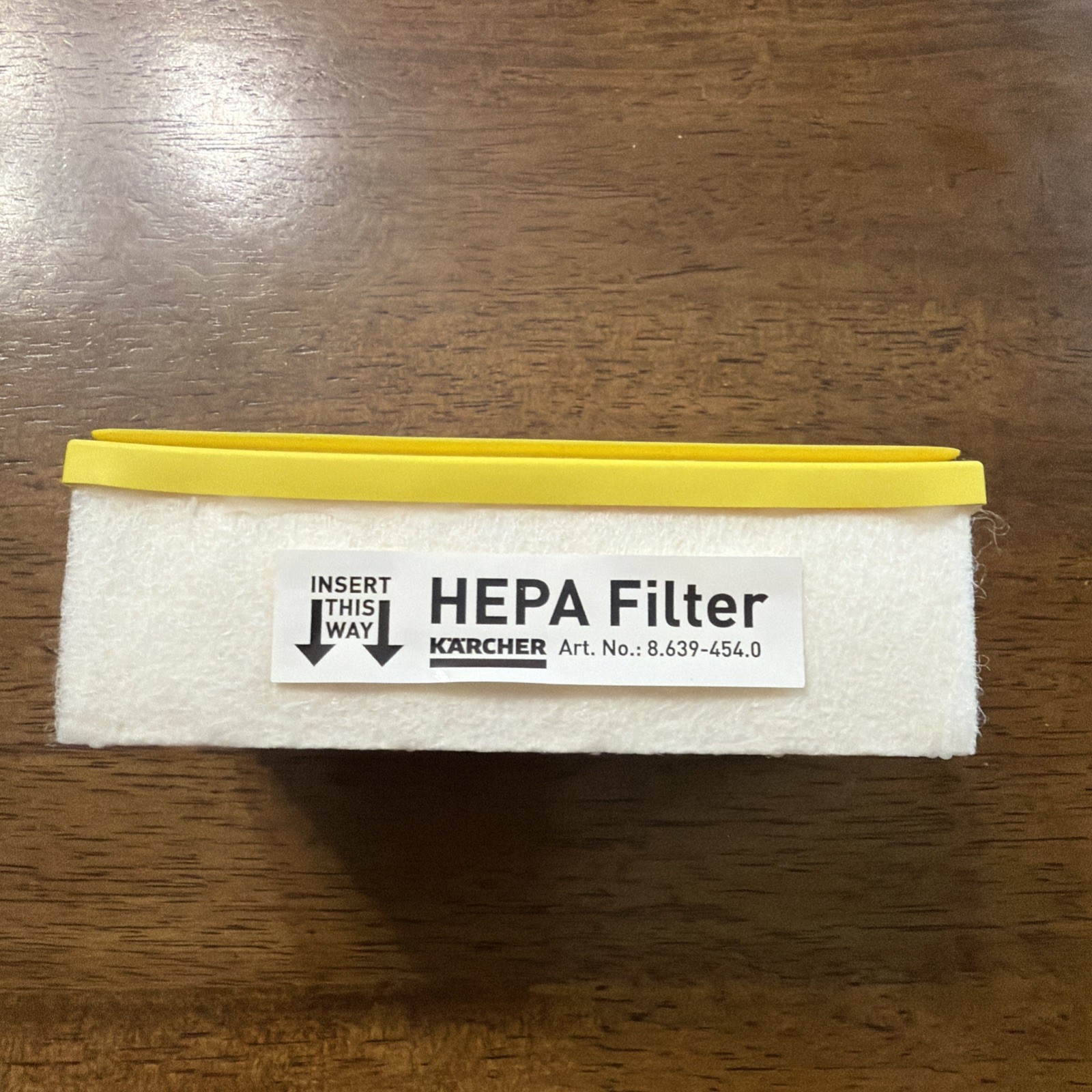 Windsor Karcher Genuine Hepa Filter for S2 Hepa vacuum, Part #86394540