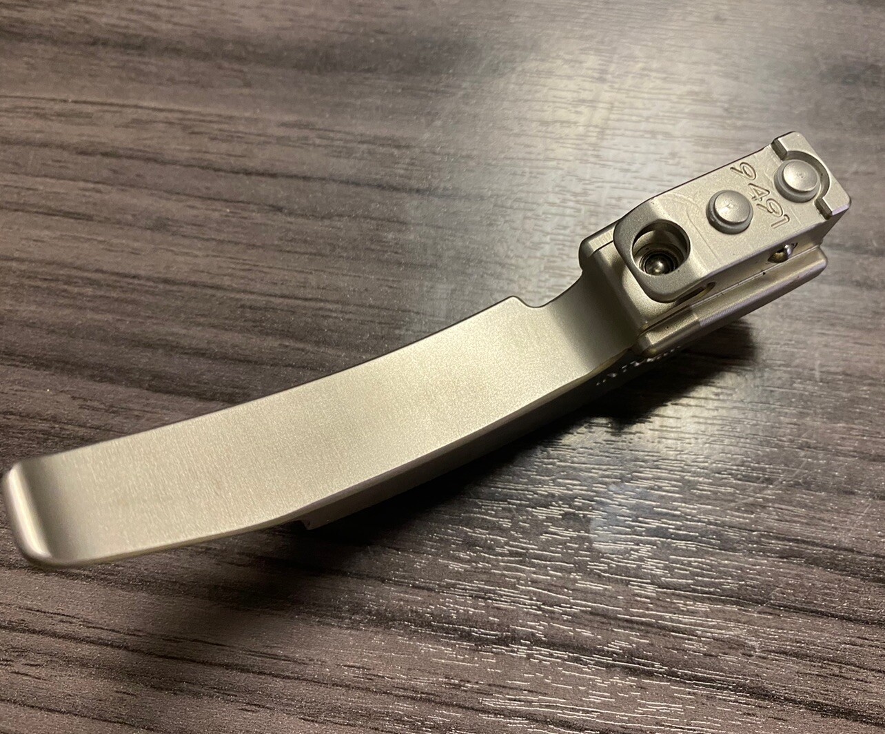 Intubrite Video Laryngoscope Blade Medical Component, Model VLS 1021 D27