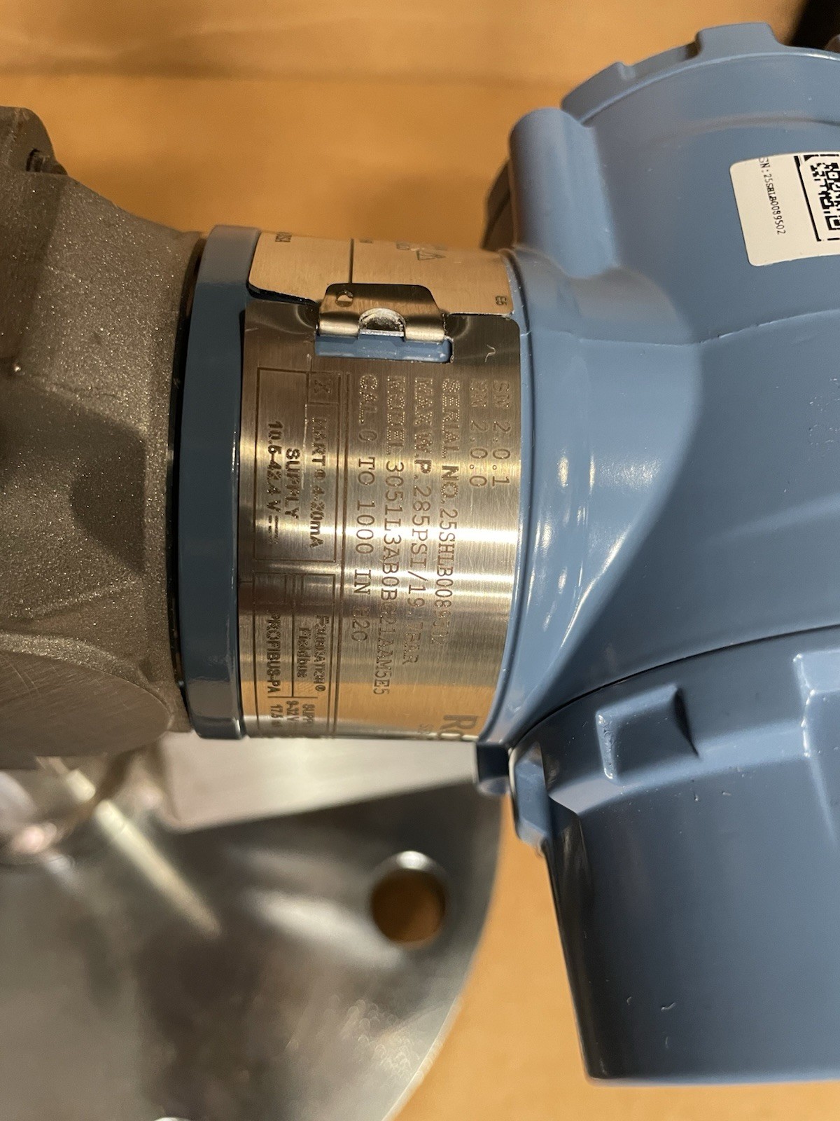 New Rosemount Pressure Transmitter 3051I3AB0BG21AAM5E5