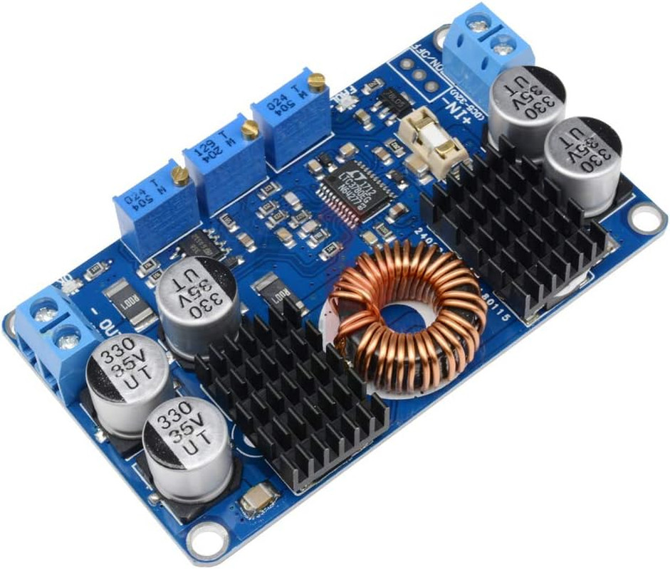 LTC3780 DC-DC 5V-32V to 1V-30V 10A Constant Voltage Current Automatic Step-Up St