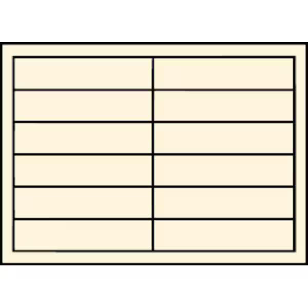 Steel, Compartment Drawer, 9 7/8 in D x 2 1/8 in H x 13 5/8 in W