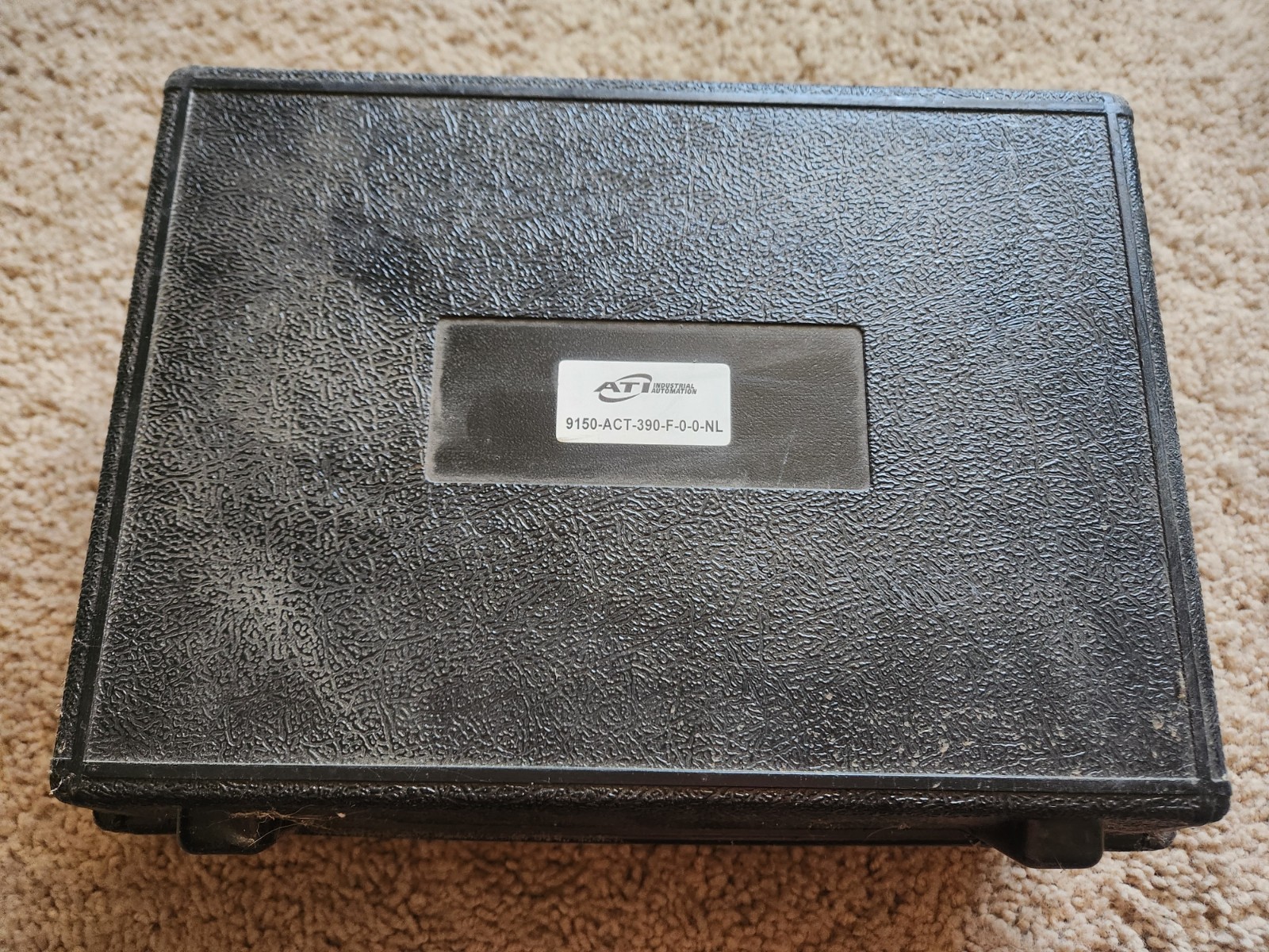 ATI Axially Compliant Robotic Finishing Tool Model 9150 ACT-390 End Effector