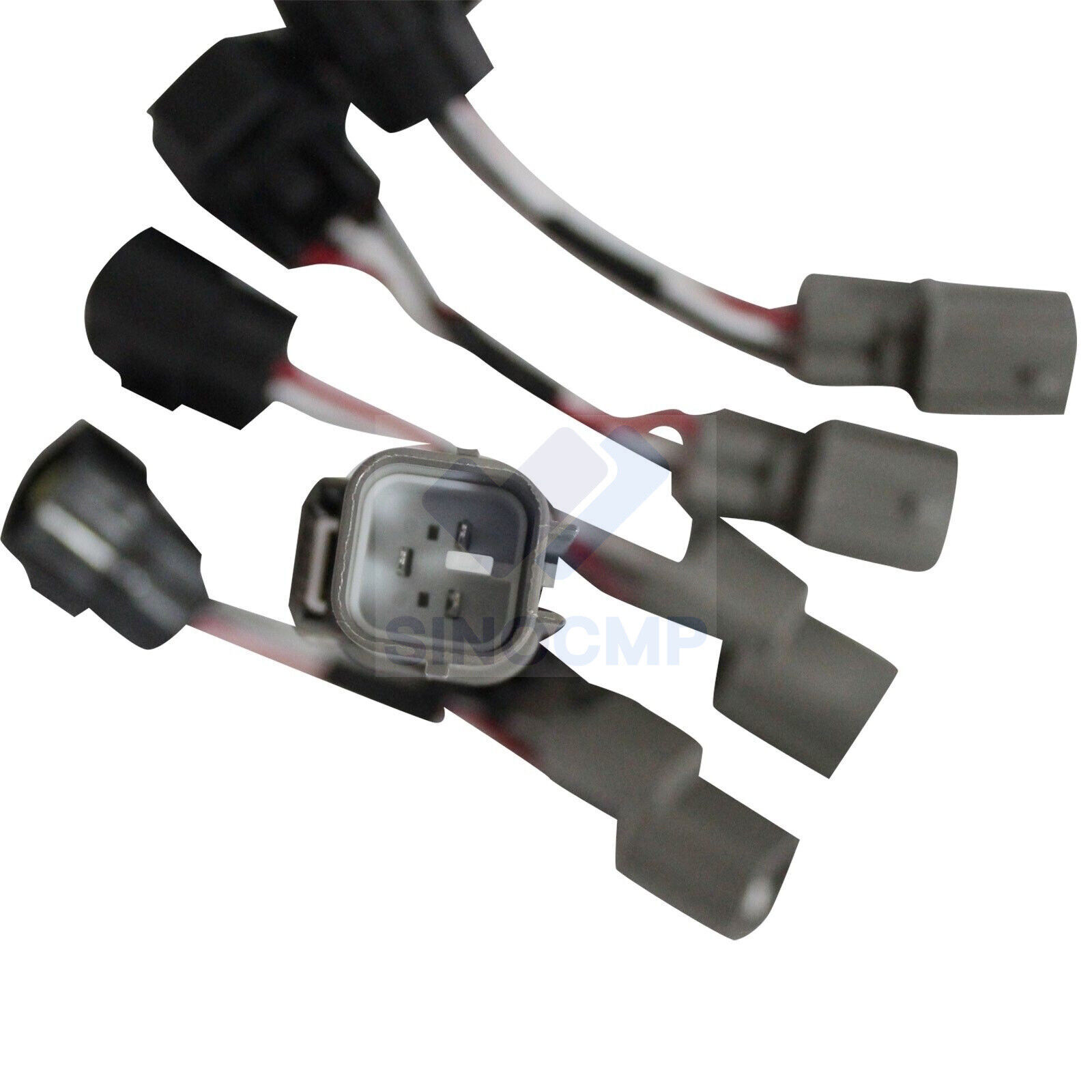 SK-6 5PCS to SK-8 Sensor Plug Transform For Kobelco YN13E01522P1 Connector