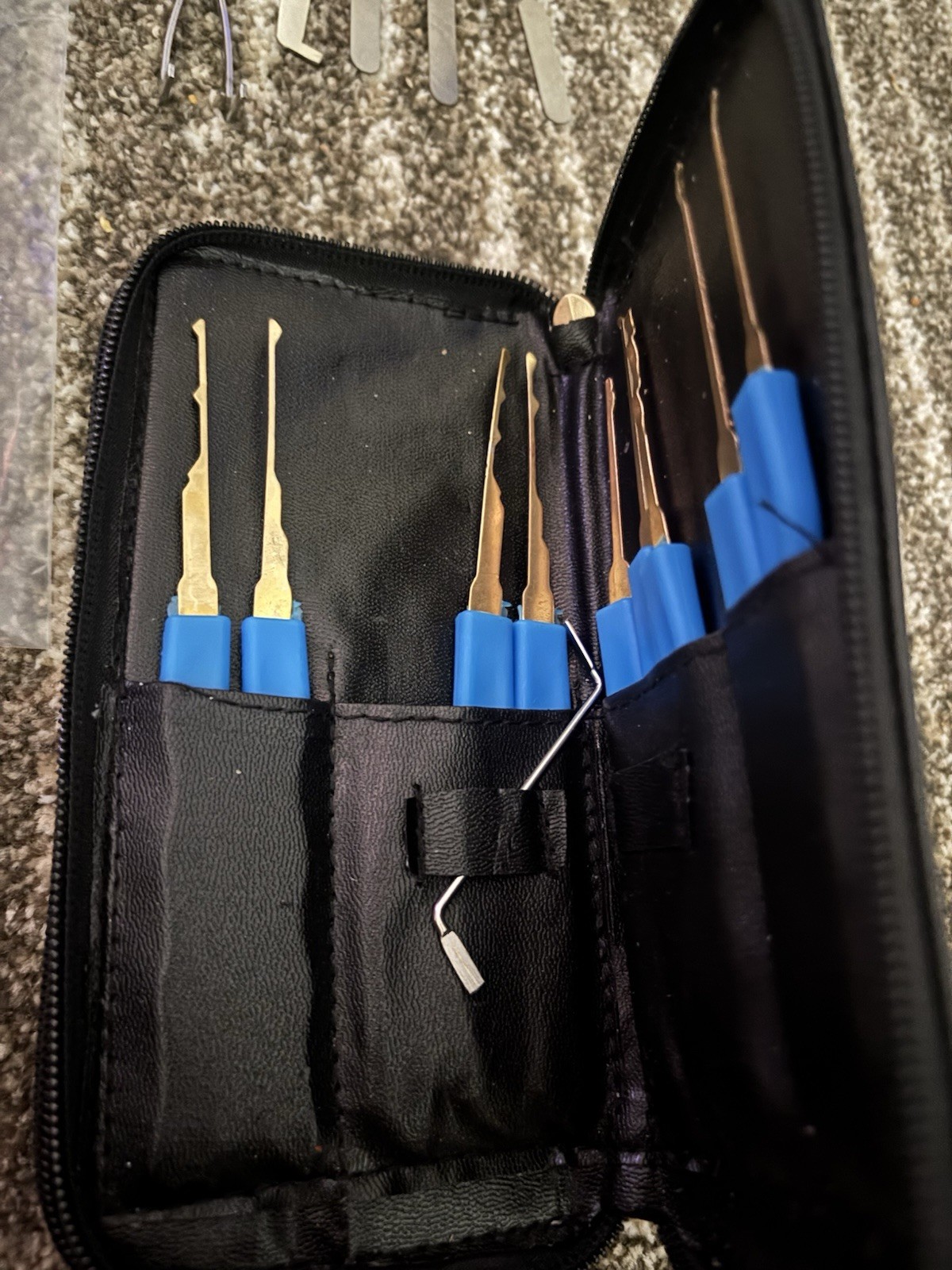 locksmith pick set tool