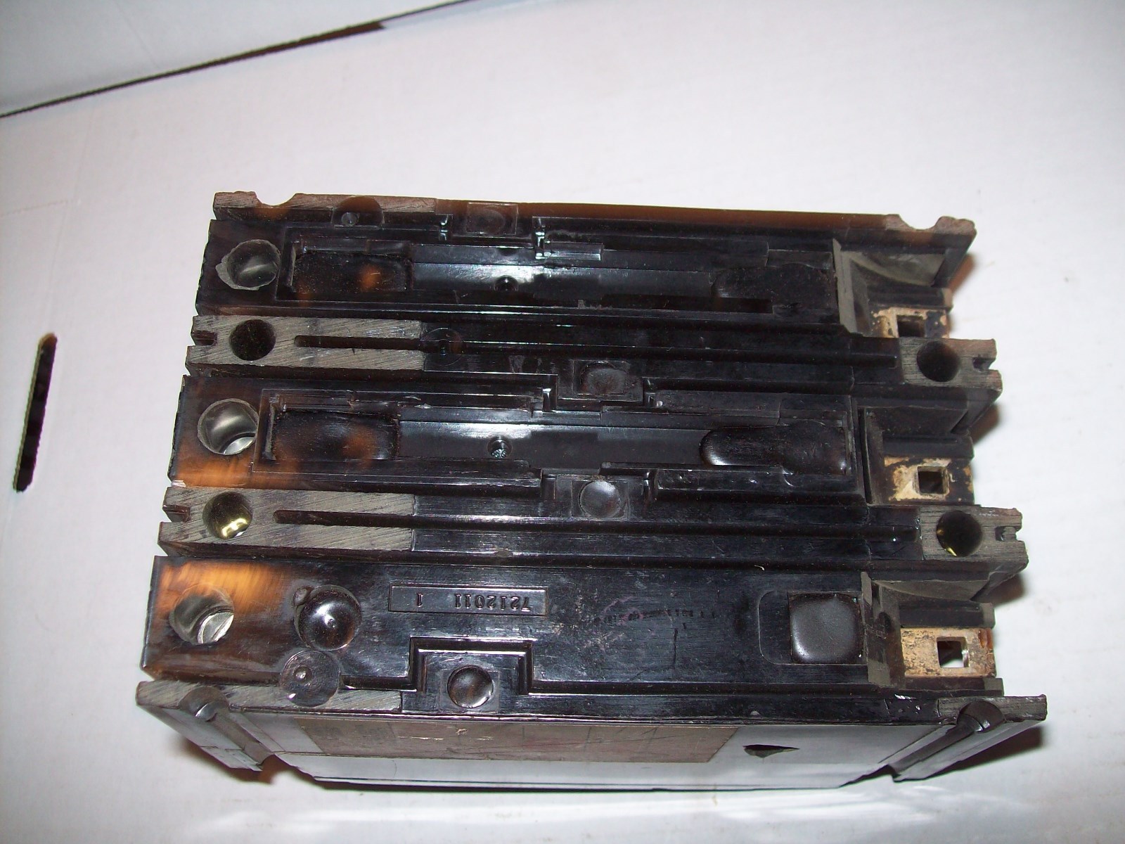 FPE FEDERAL PACIFIC ELECTRIC NEF433015 15A 480VAC CIRCUIT BREAKER P923