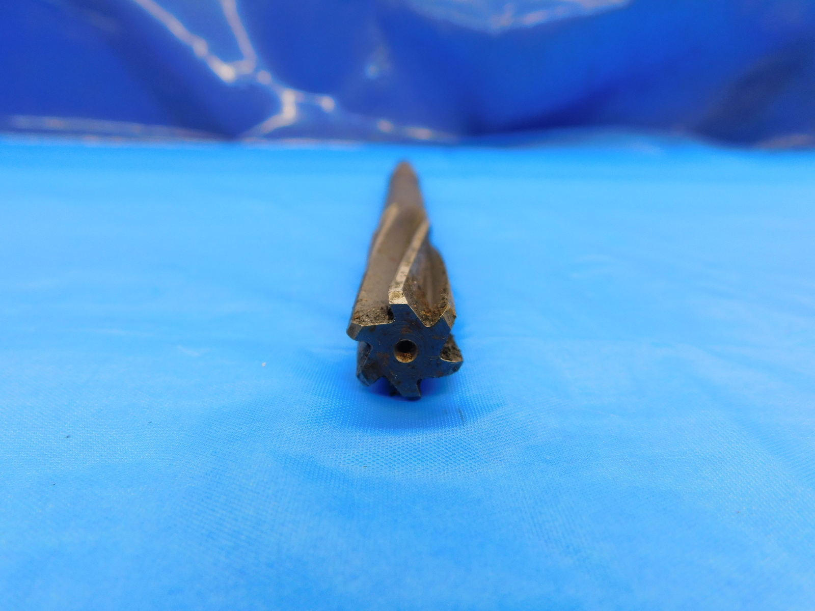 REGAL BELOIT 0.503 OD HSS REAMER MT1 SHANK SPIRAL 6 FL .503 .5030 .5000 +.0030