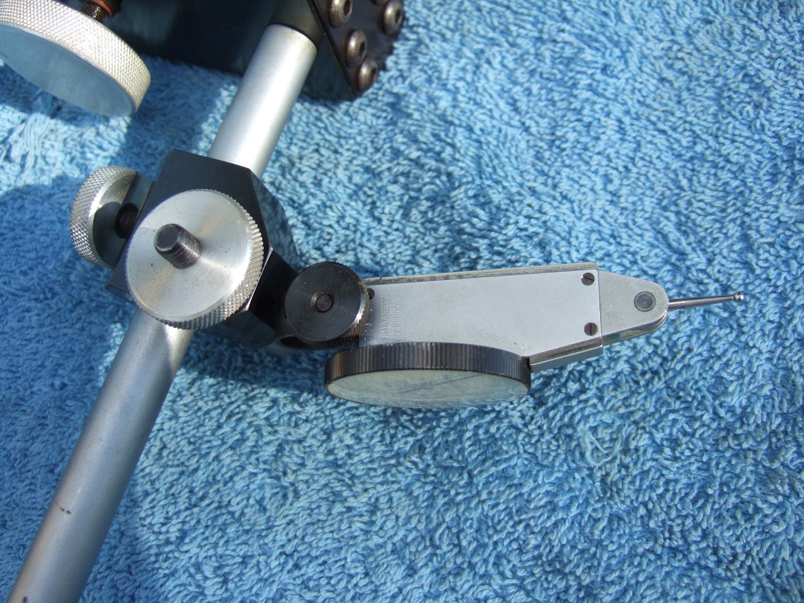 HERMANN SCHMID USED SURFACE GAGE MG-1 CLEAN INSPECTION TOOL GRINDER W/599-7033-3