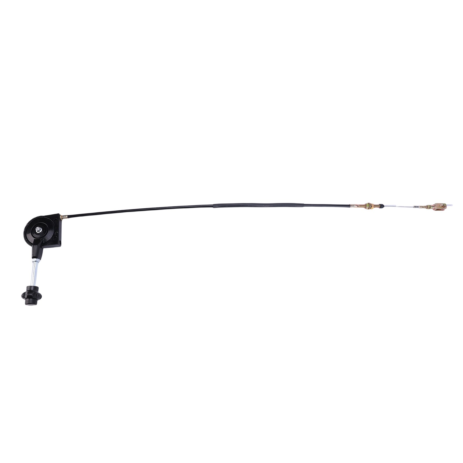 40″ Excavator Throttle Cable Controller Bendable Manual Throttle Motor Control