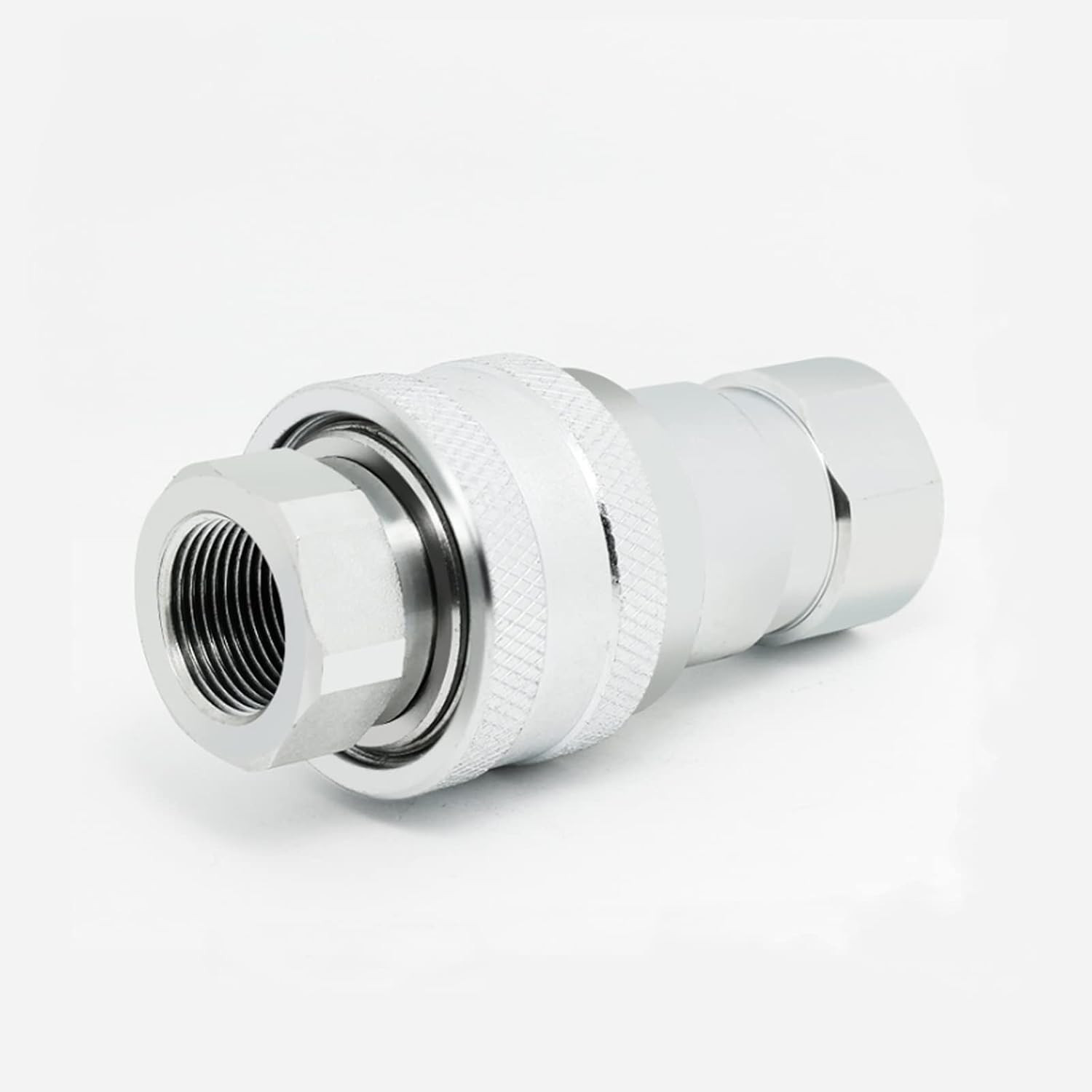 Hydraulic Coupler 1/4″ NPT ISO 7241-B, Quick Connect and Disconnect Tractor Coup