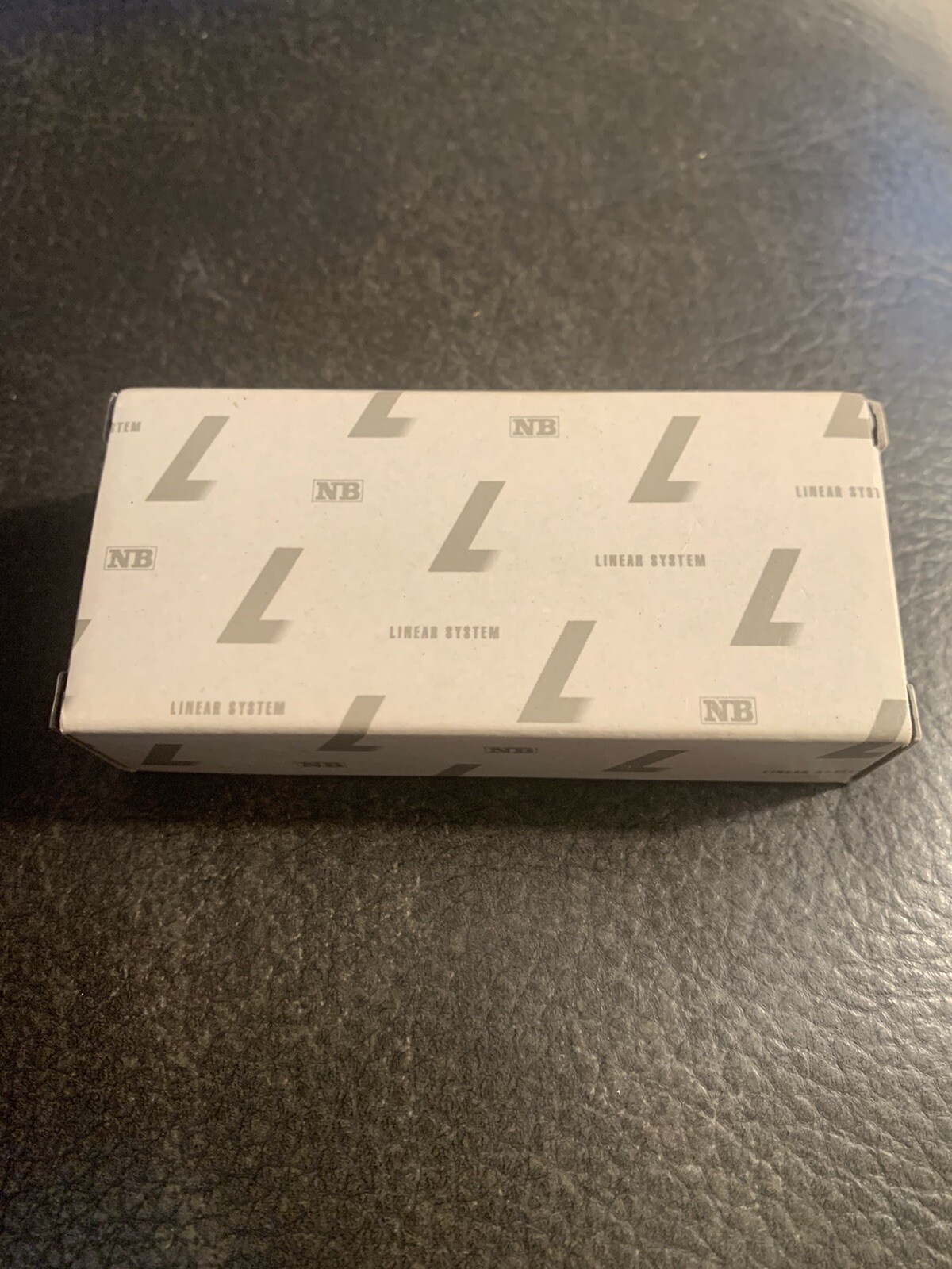 NIB NB NIPPON BEARING Corp. SV 3075 07/07/27 2 PCS LINEAR SYSTEM JAPAN