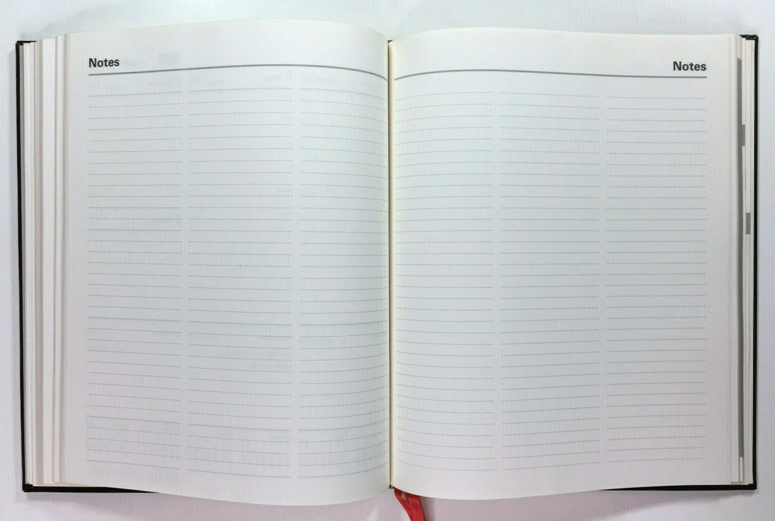 1992 The Wall Street Journal Executive Desk Diary Unused Letts Of London Leather