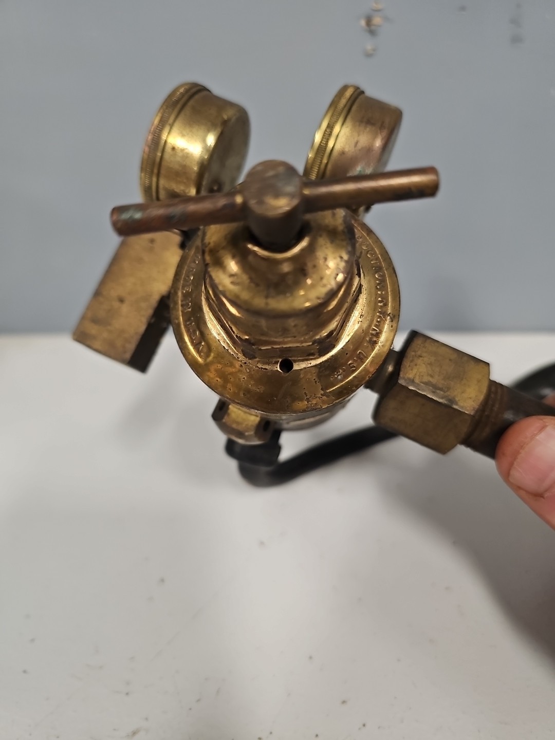 Vintage AIRCO INC. Heated Air Regulator Model 320 Untested