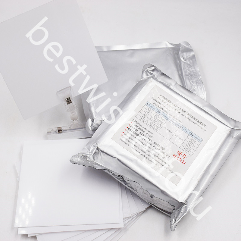 1.0/1.5/2.0 Dental Splint Retainer Blister Film Material Vacuum Pressure Forming