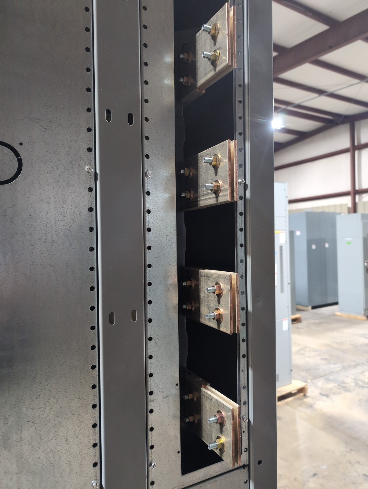 Siemens FCII Switchboard 2000A 480/277V 3PH 4W 3R Encl WLS1F320 LSIG Trip ETU776