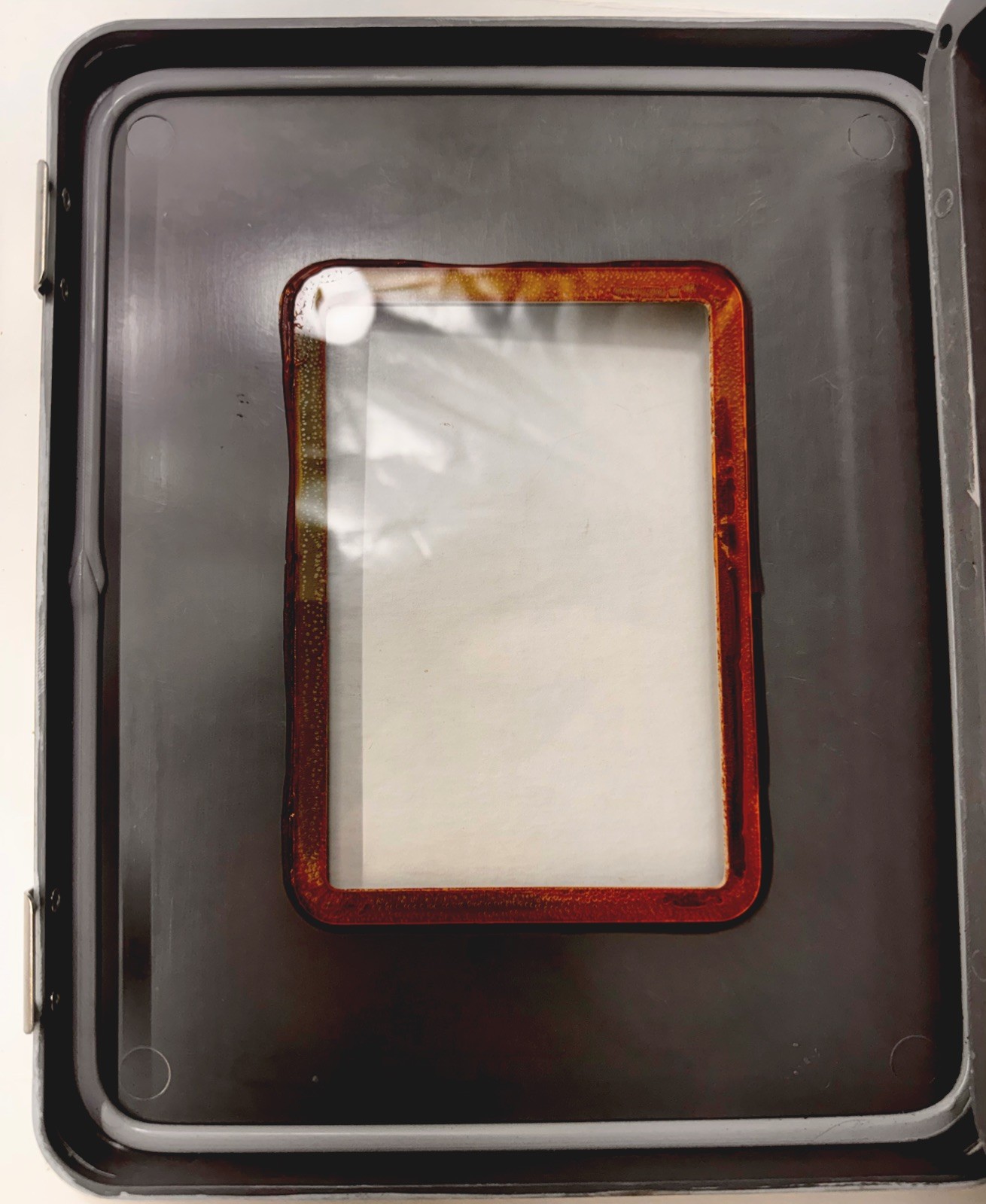 Stahlin JW1008HPL Fiberglass Electrical Control Panel Enclosure
