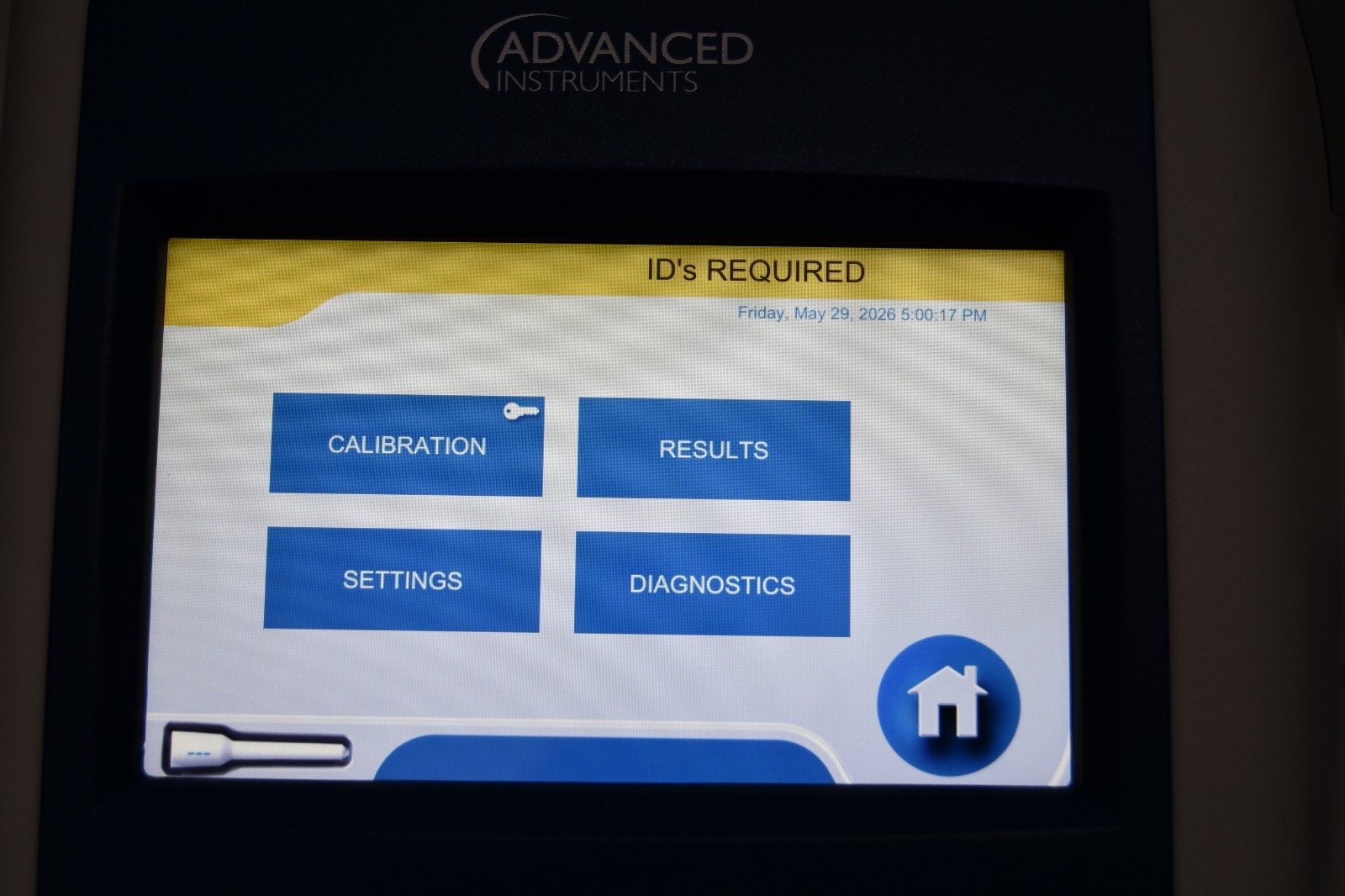 ^ Advanced Instruments OsmoTech Single-Sample Micro-Osmometer #X8006