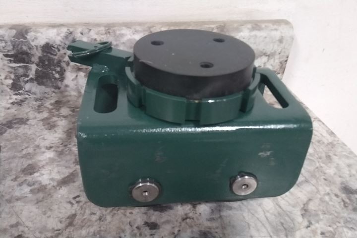 Hilman Rollers KBSP-4P 4 Ton Load Capacity 2-7/8 In Roller Dia Bull Dolly Kit