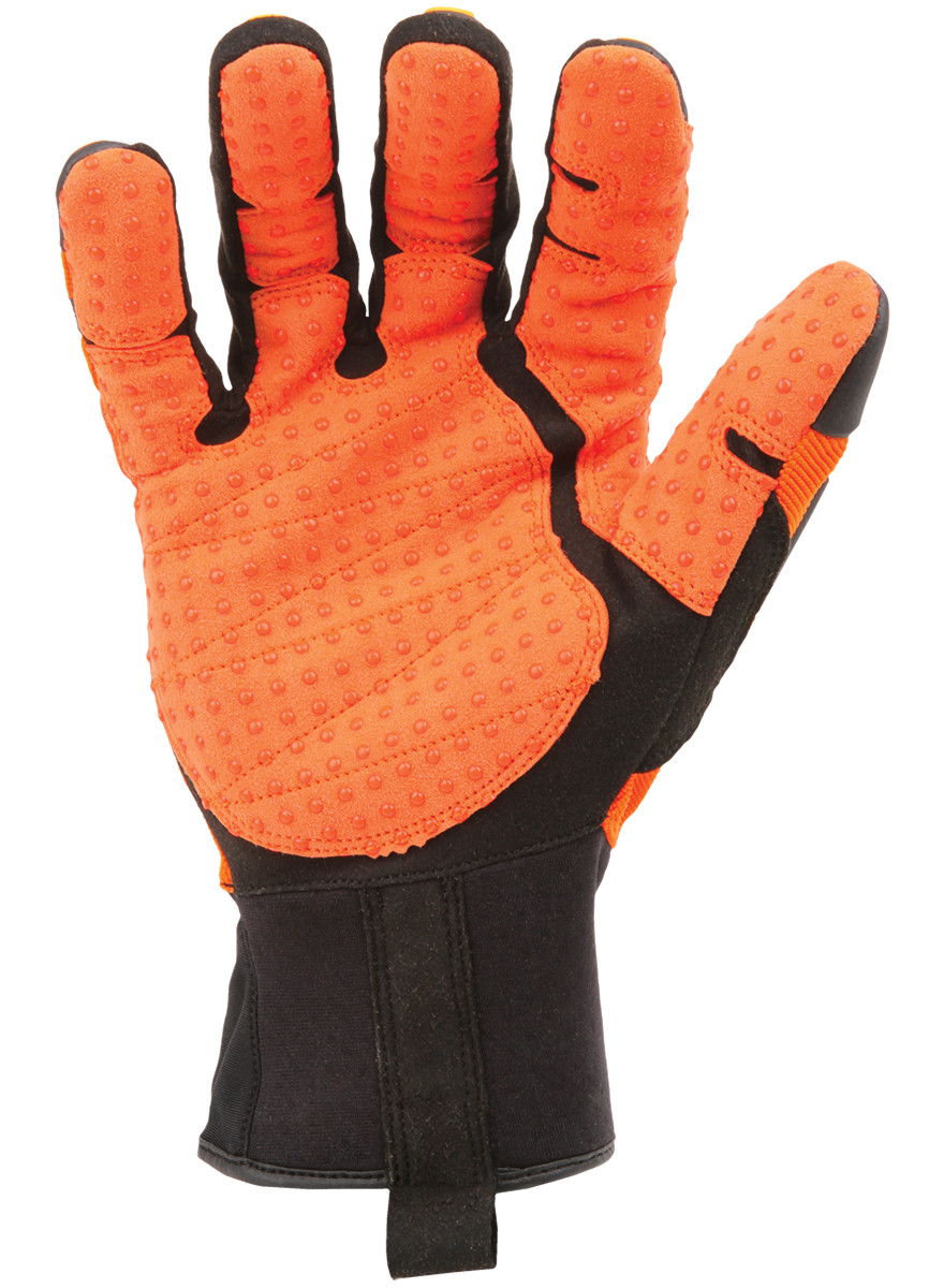 IronClad Gloves SDX2 KONG Original Mechanics Oil and Gas Orange – Select Size