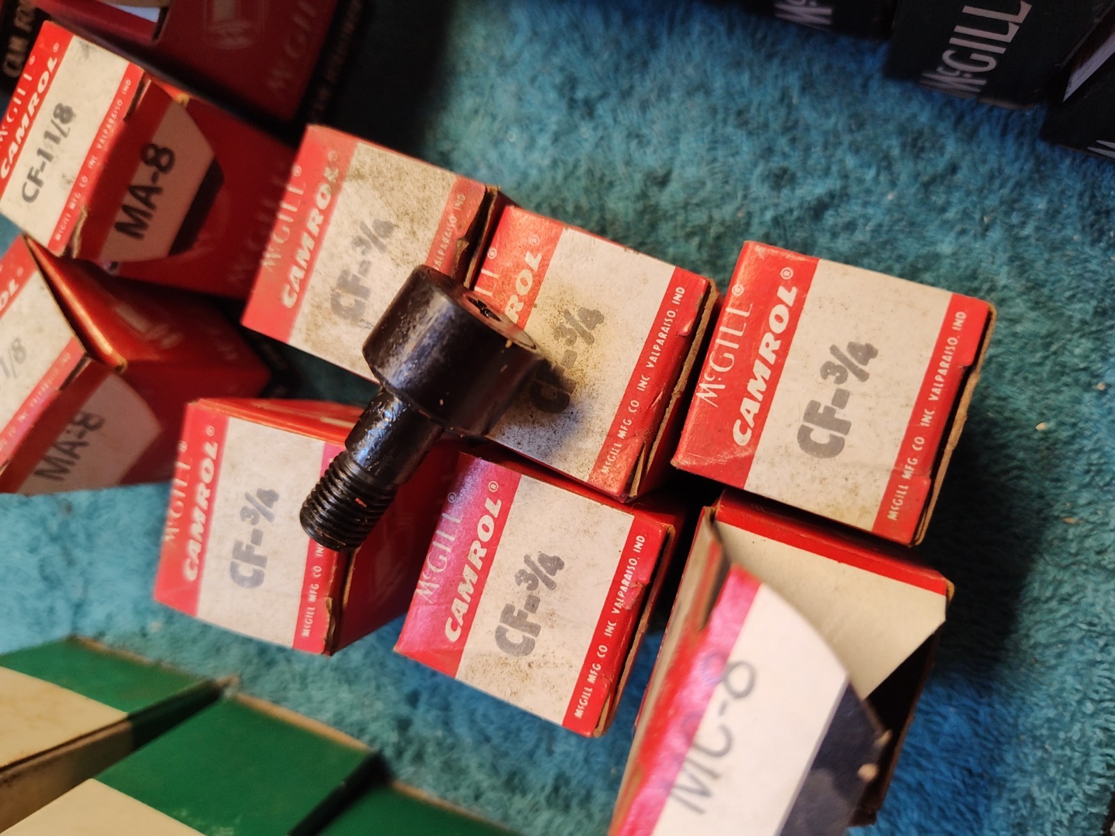 CHOOSE McGill Camrol CAM Follower open box from shop clearance. SEE DETAILS