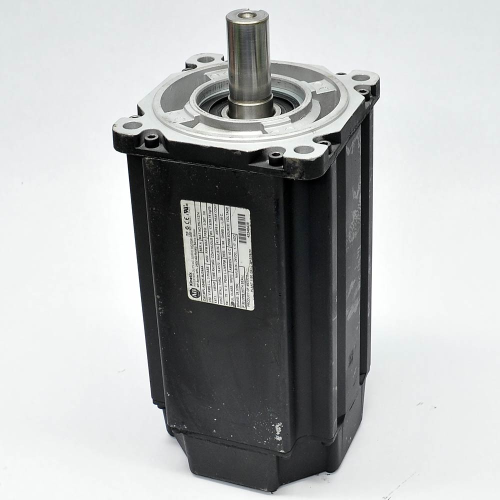 Allen-Bradley MPL-A540K-MJ74AA 5.5kW 7.3HP 4000RPM AC Servo Motor 230V 3phase