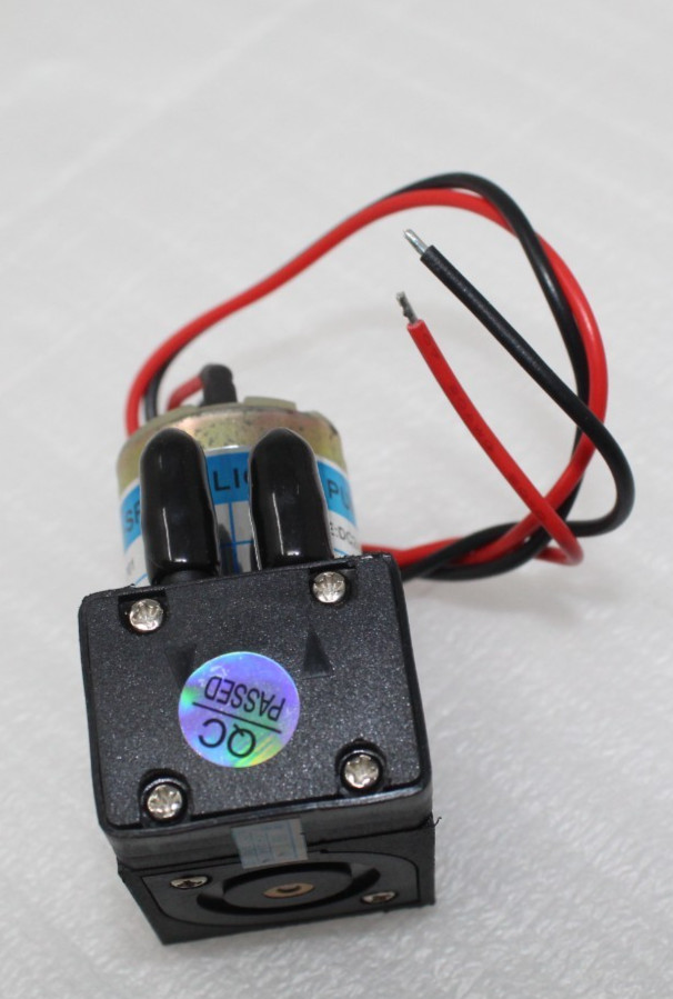 Brand New EC-SPEED LIQUID PUMP EC-P01 FLUX 120-150ML/MIN Diaphragm vacuum pump