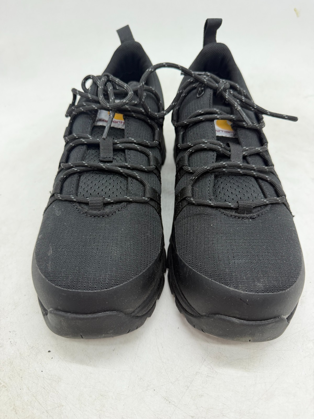 Carhartt Gilmore Nano Toe Ripstop Low Work Shoes Men Black Lace-Up Low Top – 9.5
