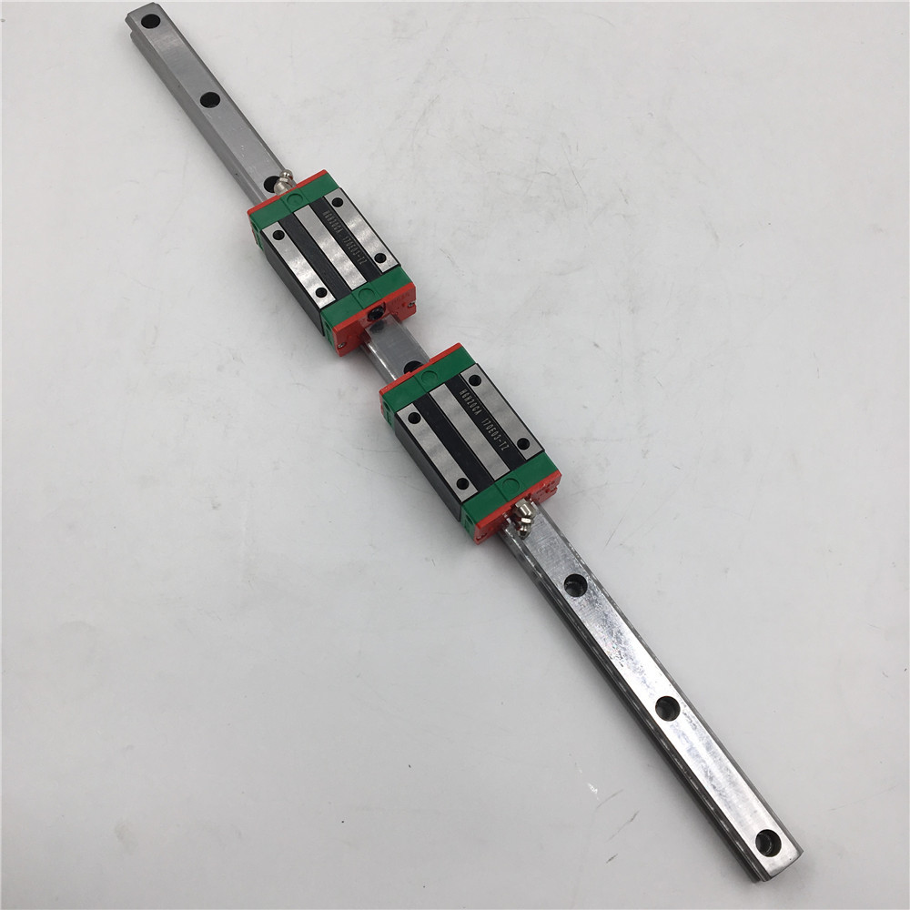 HIWIN HGR25 Linear Guide Rail L1200mm & 2pcs HGH25CA Rail Guide Block Slider Kit