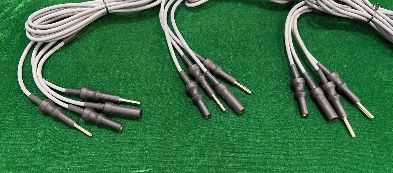 3pc Laparoscopic TURP Single Stem Bipolar Cable 4mmx300cm Reusable Instruments